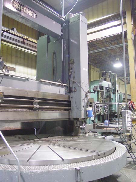 79" Rafamet Vertical Boring Mill - P11906