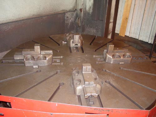 79" Rafamet Vertical Boring Mill - P11906