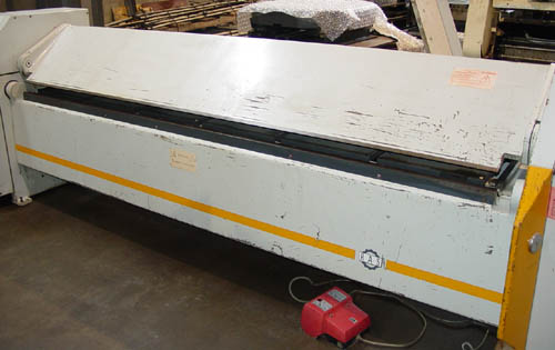 RAS Turbobend Metal Folding System - P11801