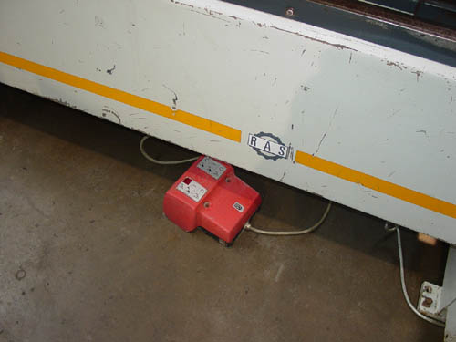 RAS Turbobend Metal Folding System - P11801