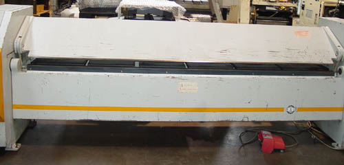 RAS Turbobend Metal Folding System - P11801