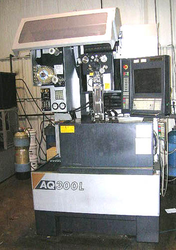 SODICK AQ300L-MDC CNC WIRE TYPE ELECTRIC DISCHARGE MACHINE