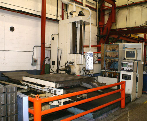 4.3" Toshiba CNC Horizontal Boring Mill for sale