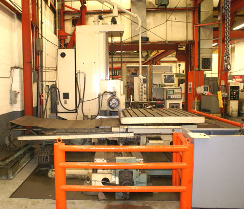 4.3" Toshiba CNC Horizontal Boring Mill for sale