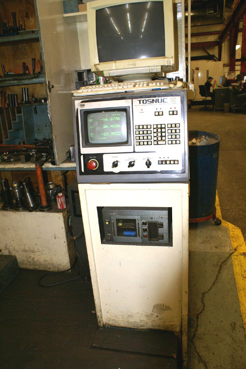 4.3" Toshiba CNC Horizontal Boring Mill for sale