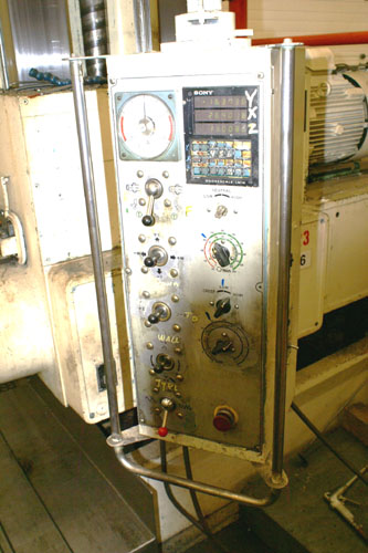 4.3" Toshiba CNC Horizontal Boring Mill for sale