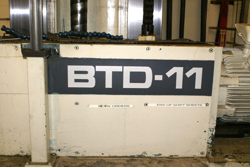 4.3" Toshiba CNC Horizontal Boring Mill for sale