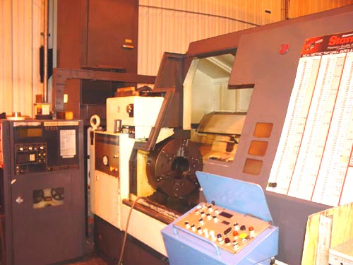 Warner & Swasey SC-28 For Sale, used CNC Lathe, CNC Lathe, CNC turning