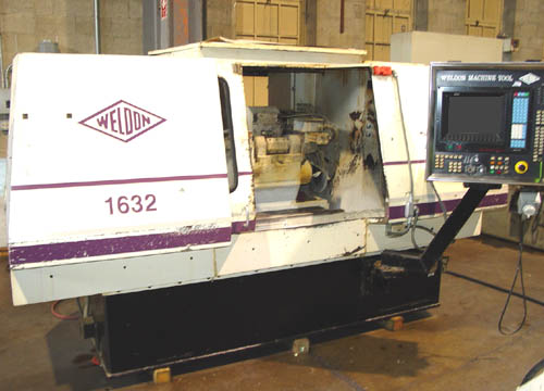 16" X 32" WELDON FOR SALE CNC PLAIN CYLINDRICAL GRINDER
