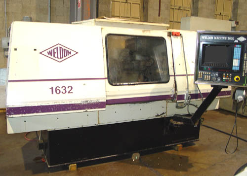 16" X 32" WELDON FOR SALE CNC PLAIN CYLINDRICAL GRINDER