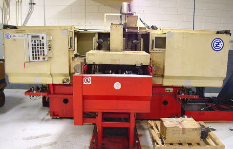 Werag Facing & Centering Machine For Sale Model EM111-800-A