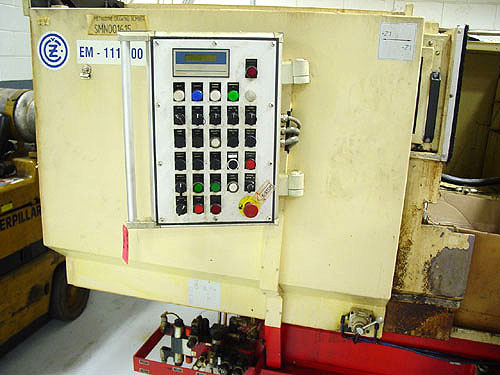 Werag Facing & Centering Machine For Sale Model EM111-800-A