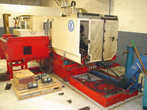 Werag Facing & Centering Machine For Sale Model EM111-800-A