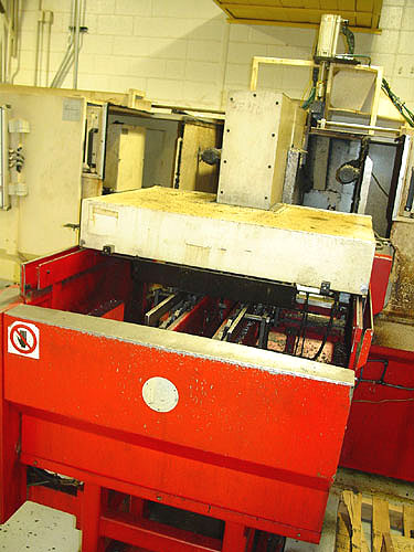 Werag Facing & Centering Machine For Sale Model EM111-800-A