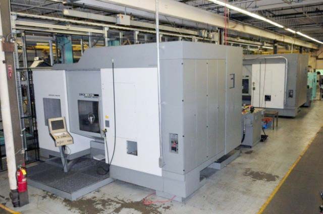 DMG DMC-160U 5-Axis Machining Center Cell for sale