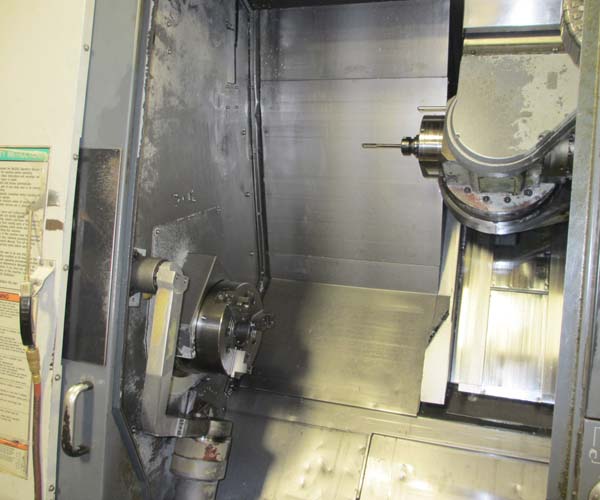 Mazak Integrex 300Y CNC Turning Center