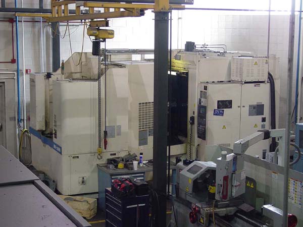 Okuma MX-60HB CNC Horizontal Machining Center for sale
