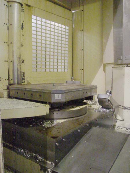 Okuma MX-60HB CNC Horizontal Machining Center for sale