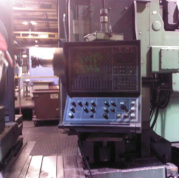 5" Giddings & Lewis G&L 2-Pallet CNC  Horizontal Boring Mill CNC Boring Mill  for sale