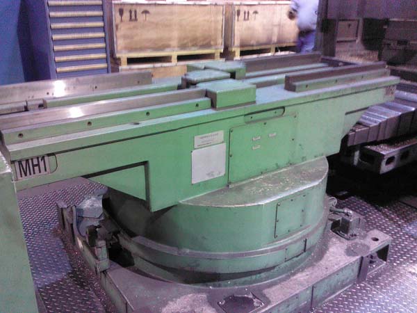 5" Giddings & Lewis G&L 2-Pallet CNC  Horizontal Boring Mill CNC Boring Mill  for sale