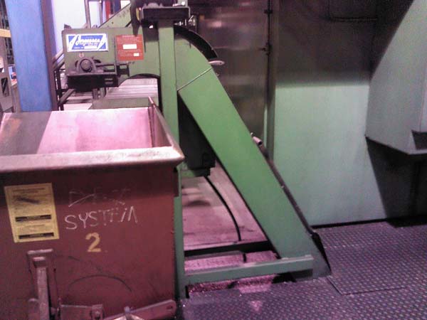 5" Giddings & Lewis G&L 2-Pallet CNC  Horizontal Boring Mill CNC Boring Mill  for sale