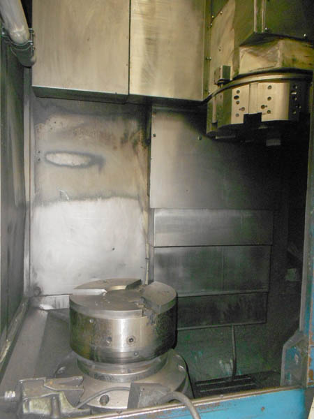 Daewoo V15-2SP Twin Spindle CNC Vertical Turning Center for sale