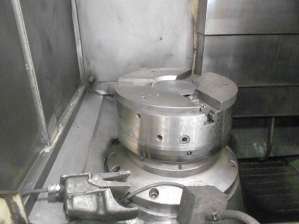 Daewoo V15-2SP Twin Spindle CNC Vertical Turning Center for sale