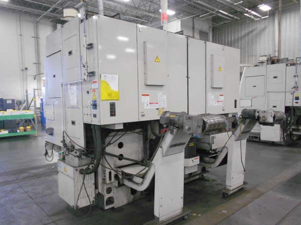 Okuma Howa Twin Spindle CNC Vertical Turning Center for sale