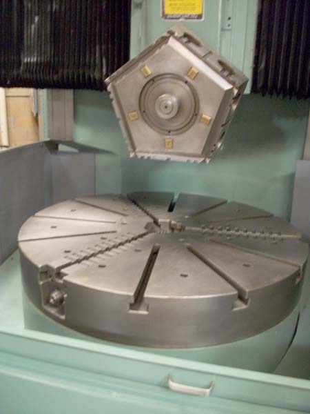 46" Bullard CNC Vertical Boring Mill