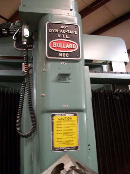 46" Bullard CNC Vertical Boring Mill