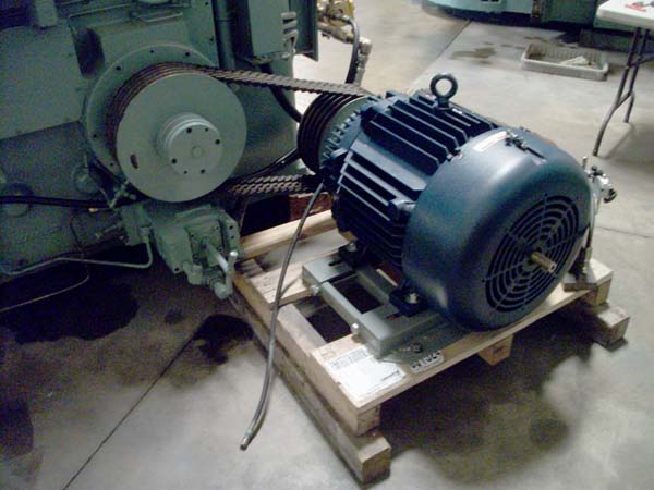 46" Bullard CNC Vertical Boring Mill