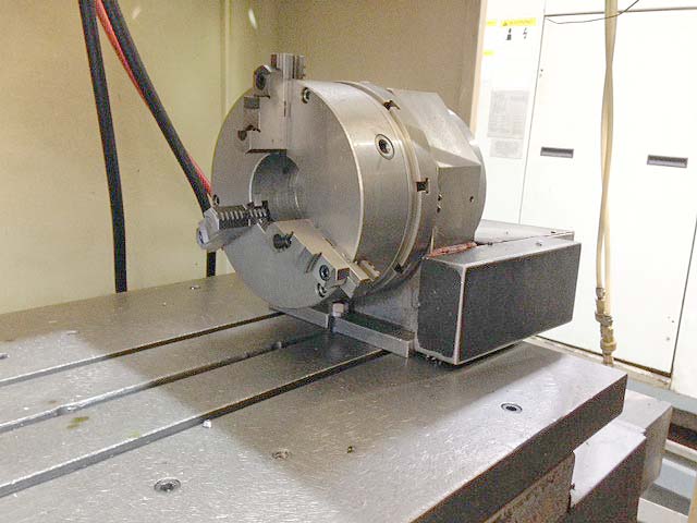   CINCINNATI LANCER-1250 CNC VERTICAL MACHINING CENTER