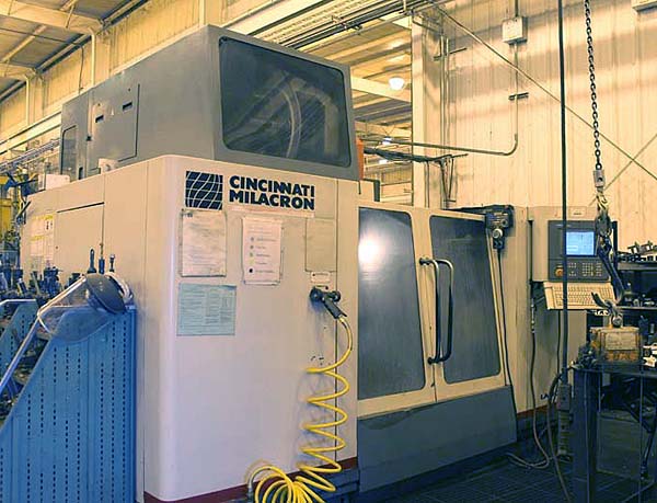   CINCINNATI LANCER-1250 CNC VERTICAL MACHINING CENTER