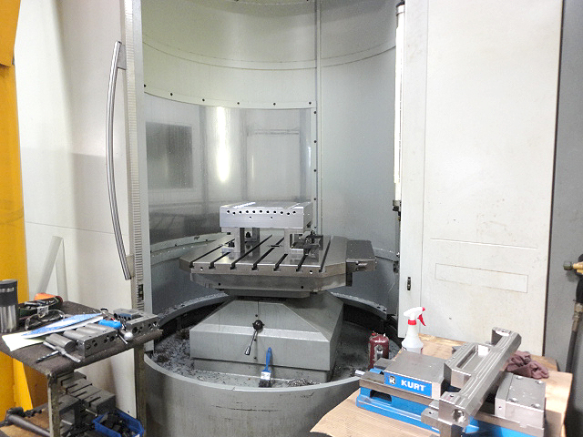 Used DMG DMC100U duoBLOCK Horizontal Machining Center For Sale, Used DMG DMC100U duoBLOCK 5-Axis Horizontal Machining Center For Sale