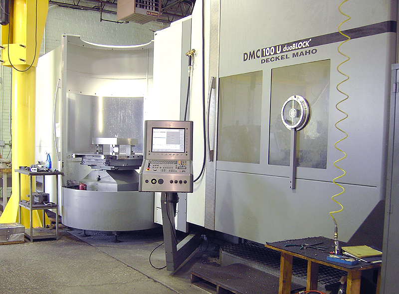 Used DMG DMC100U duoBLOCK Horizontal Machining Center For Sale, Used DMG DMC100U duoBLOCK 5-Axis Horizontal Machining Center For Sale