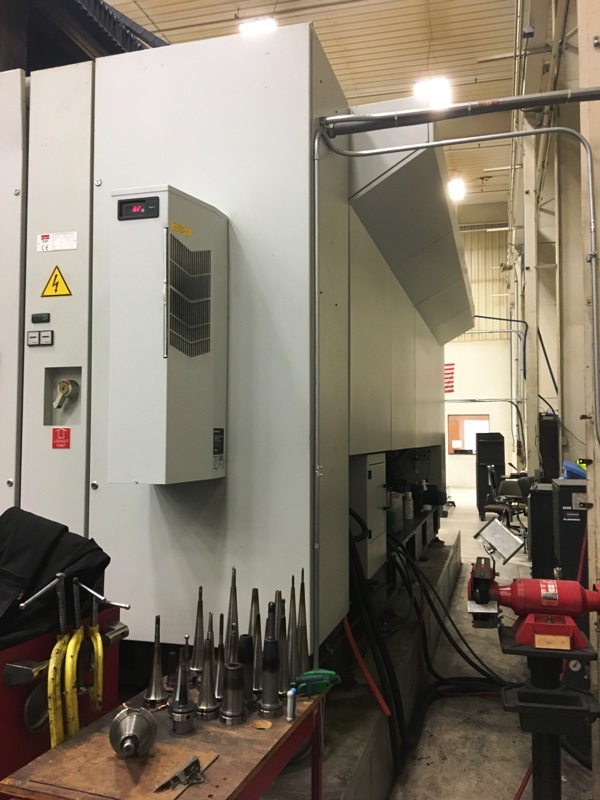 Used Fidia 5-Sided High Speed Vertical Bridge Mill with Built-In Rotary Table For Sale, Used CNC Mill, Used CNC Vertical Machining Center For Sale