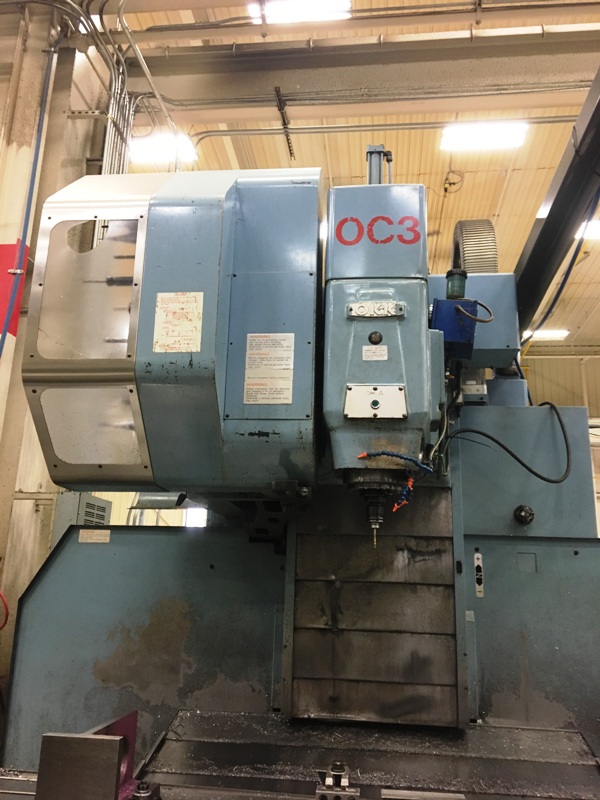 Used OKK MCV-820 3-Axis CNC Vertical Machining Center For Sale, Used CNC Vertical Machining Center For Sale