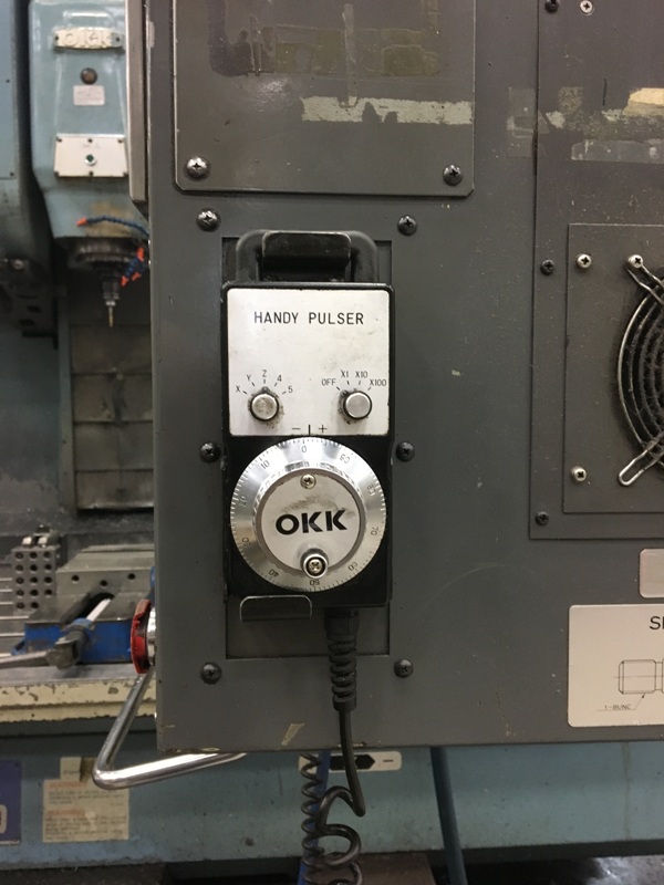 Used OKK MCV-820 3-Axis CNC Vertical Machining Center For Sale, Used CNC Vertical Machining Center For Sale