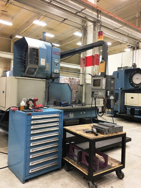 Used OKK MCV-820 3-Axis CNC Vertical Machining Center For Sale, Used CNC Vertical Machining Center For Sale