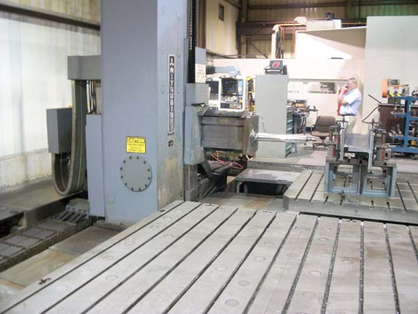 6" Mitsubishi CNC Horizontal Boring Mill For Sale