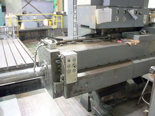 6" Mitsubishi CNC Horizontal Boring Mill For Sale