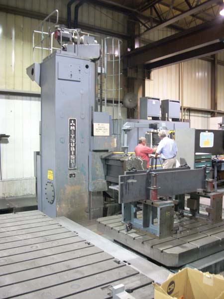6" Mitsubishi CNC Horizontal Boring Mill For Sale