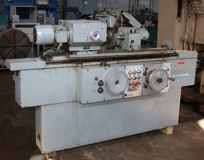 Used 10" x 31" Cincinnati # R-78 Plain Production Cylindrical Grinder For Sale, Used Cylindrical Grinder For Sale