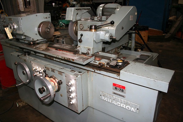 Used 10" x 31" Cincinnati # R-78 Plain Production Cylindrical Grinder For Sale, Used Cylindrical Grinder For Sale