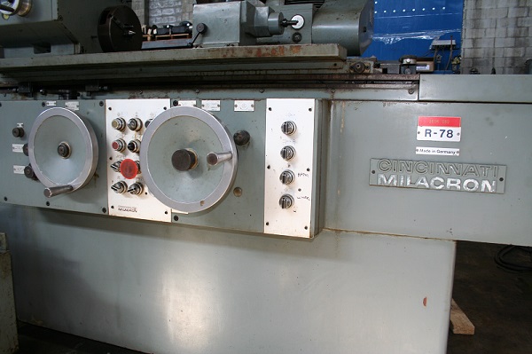 Used 10" x 31" Cincinnati # R-78 Plain Production Cylindrical Grinder For Sale, Used Cylindrical Grinder For Sale