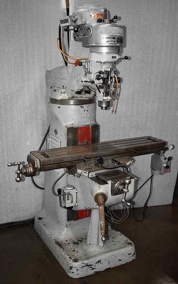 Used Bridgeport Series I Vertical Knee Mill For Sale, Used Vertical Mill For Sale