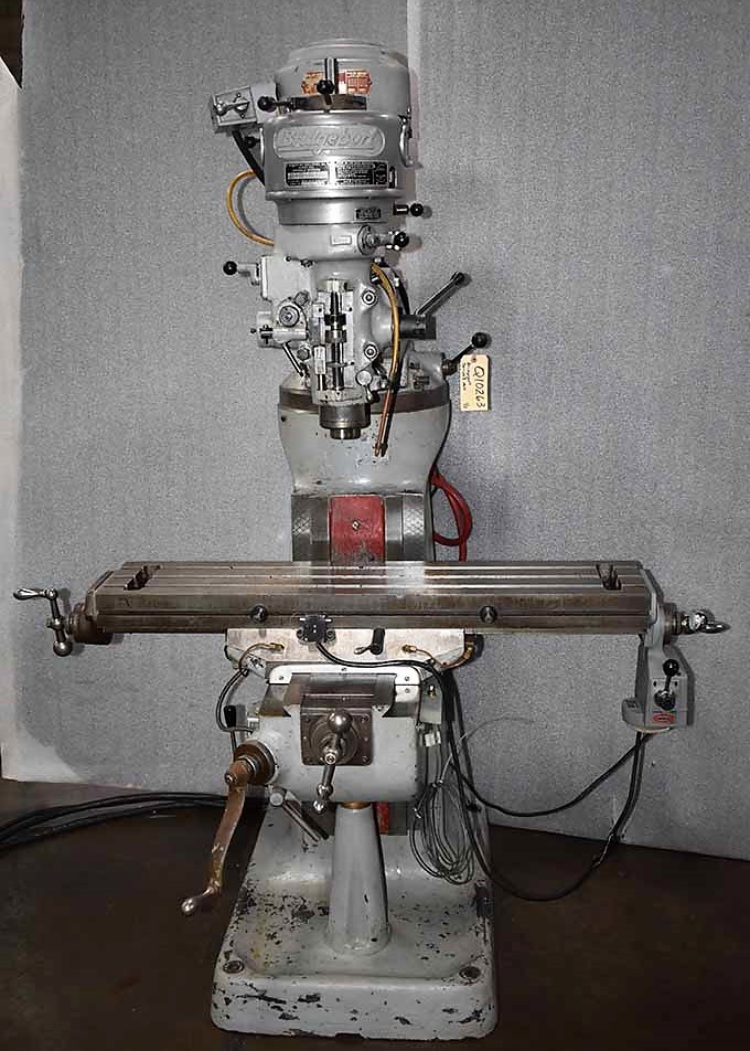 Used Bridgeport Series I Vertical Knee Mill For Sale, Used Vertical Mill For Sale