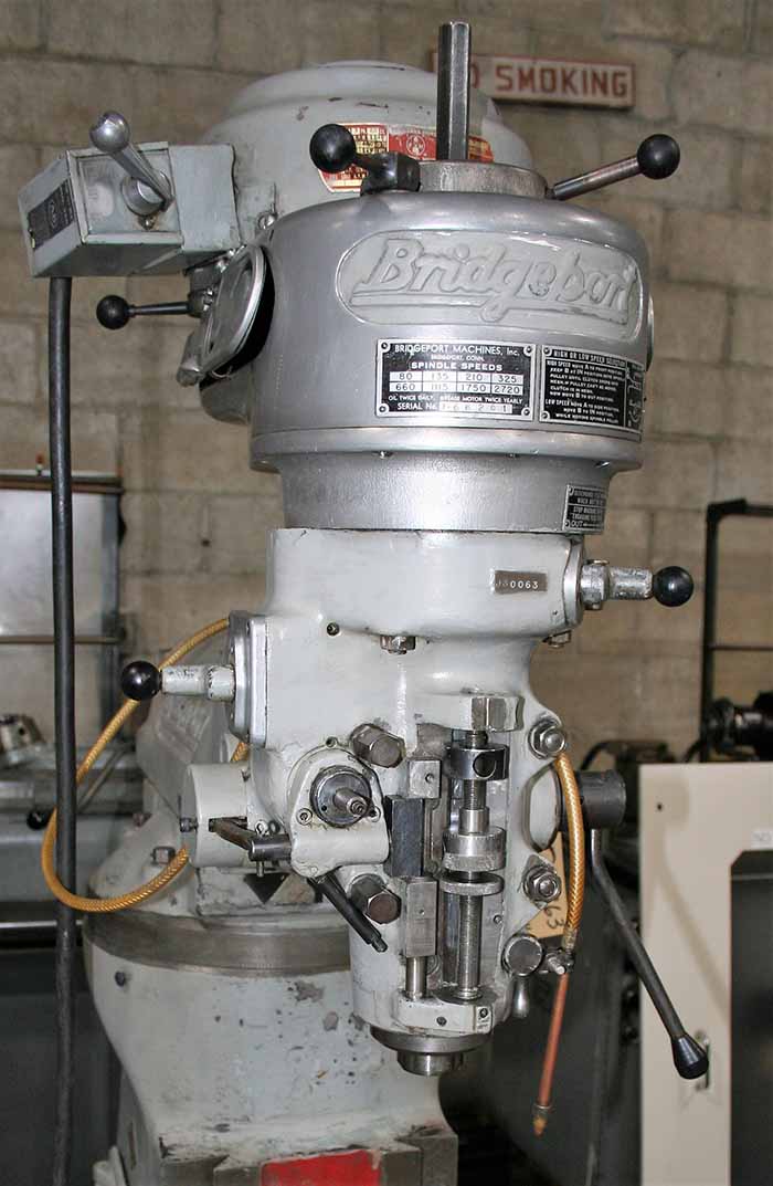 Used Bridgeport Series I Vertical Knee Mill For Sale, Used Vertical Mill For Sale