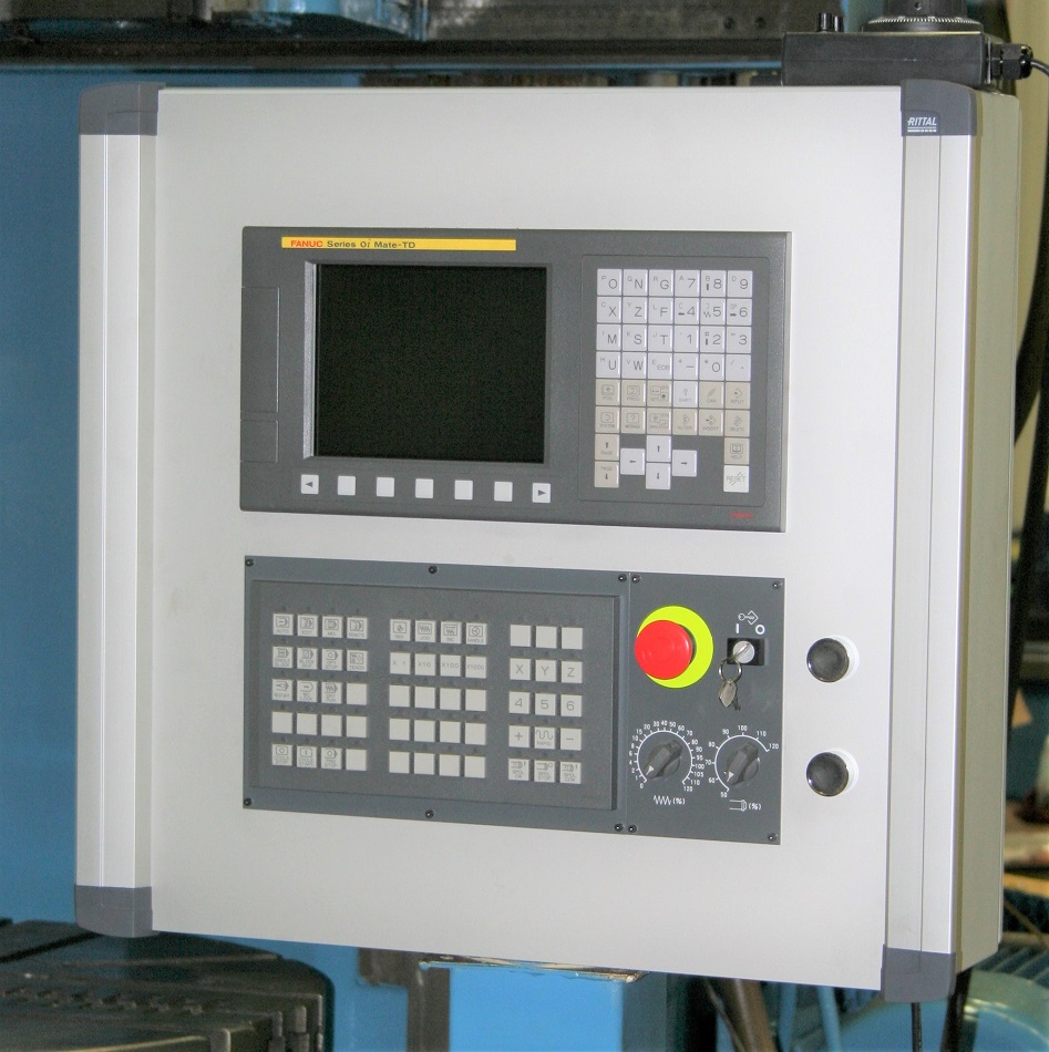 42" Bullard MAN-AU-TROL CNC Vertical Turret Lathe For Sale