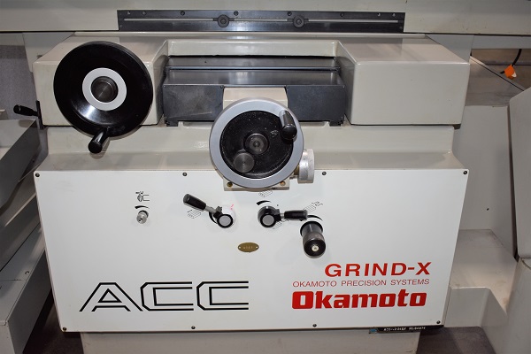 Used 12" x 24" Okamoto Horizontal Spindle Reciprocating Surface Grinder For Sale, Used Surface Grinder For Sale, Used Horizontal Reciprocating Surface Grinder For Sale, Used Horz Recip Surface Grinder For Sale